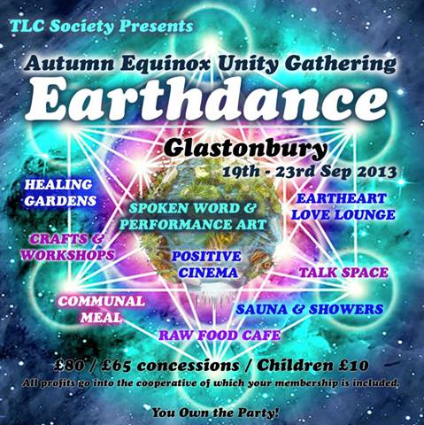 Unity Earthdance September 2013